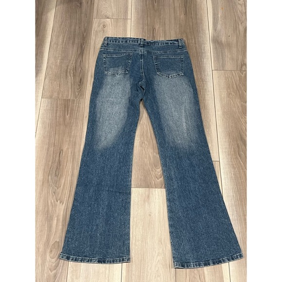 NEW Revolt Jeans,‎ Rhinestone Bling, size 9, #533-T - Picture 6 of 7